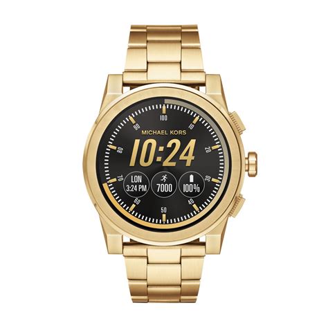 michael kors horloge heren nieuw collection|michael kors horloge dames smartwatch.